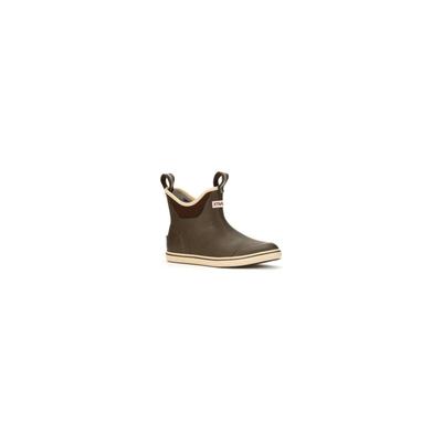 Xtratuf Ankle Deck Gummistiefel Braun Wellington Boots Image