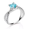 Orphelia Damen-Ring Sterling-Silber 925 – Silber ZR-7478/AQ