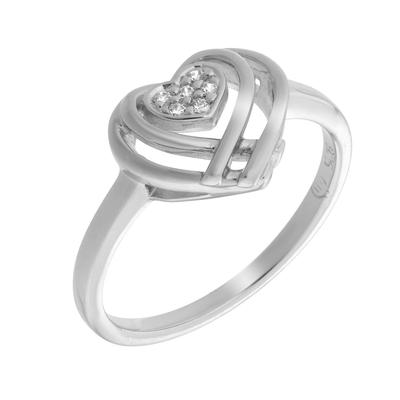 Orphelia Damen-Ring Sterling-Silber 925 – Silber zr-7368 Image