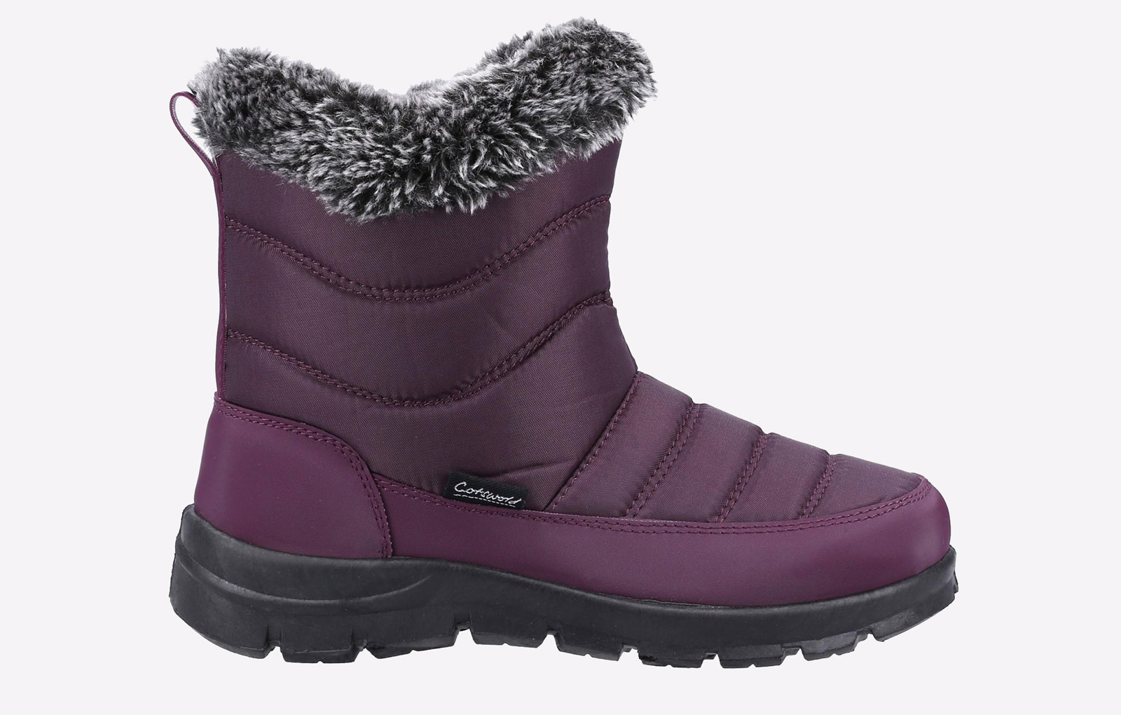 Cotswold Longleat Lila Gummistiefel EU 36 / UK 3