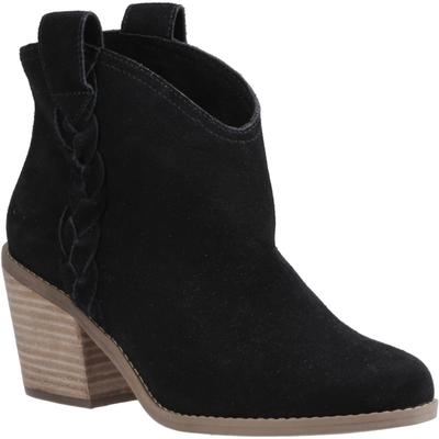 TOMS Constance Leder Damen Schwarz Stiefel Image