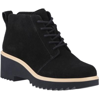 TOMS Maude Leder Damen Schwarz Stiefel Image