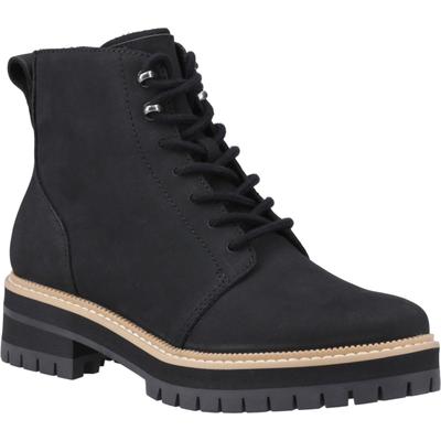 TOMS Wylder Leder Damen Schwarz Stiefel Image