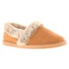 Hush Puppies Ariel Wildleder Damen Hausschuhe In Beige