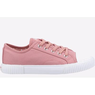 Hush Puppies Brooke Stoff Damensneaker In Pink Image