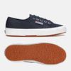 Superga 2750 Leder-Herren-Sneaker In Marineblau