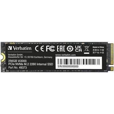 Verbatim Interne Festplatte »Vi3000« 256 GB schwarz, 2.2x0.2x8 cm