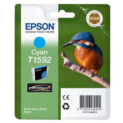 Epson Tintenpatrone »T1592« C13T15924010 blau Image
