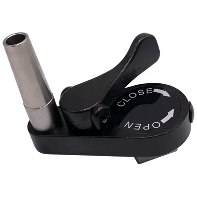 AEF Stringing Machine - Tennis & Badminton - Black Clamp Base - 12.0 / 12.2 mm