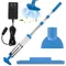 3 In 1 Swimming Pool Vacuum Rechargeable Pool Fish Tank Cleaner Handheld Cordless Spas Hot Tubs