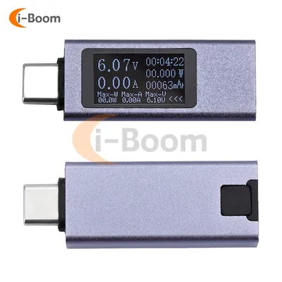 Multifunction USB Power Tester High Precision Charging Power Monitoring Instrument LED Digital