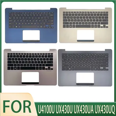 New Original English Keyboard for U4100U UX430U UX430UA UX430UQ Laptop US Keyboard Bule Gold Gray