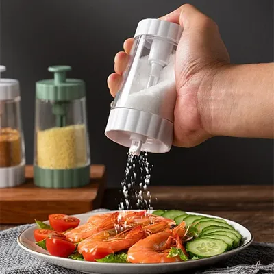 Kitchen Seasoning Bottle Jars For Spices Salt And Pepper Seasoning Jar Spice Organizer Barbecue