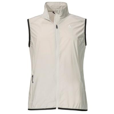 Schöffel - Women's Vest Style Cannobio - Fahrradweste Gr 40 beige/grau Image