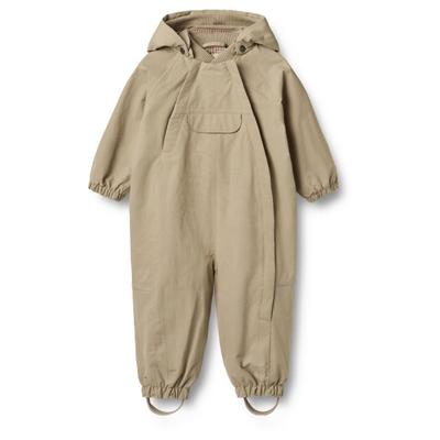 WHEAT - Kid's Outdoor Suit Olly Tech - Overall Gr 98 beige