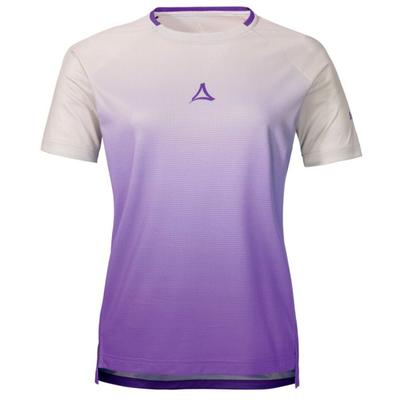 Schöffel - Women's Shirt Style Koitere - Radtrikot Gr 38 lila Image