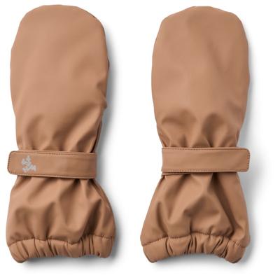 WHEAT - Kid's Rain Mittens Rily - Handschuhe Gr Unisex L - 3-5 Years braun