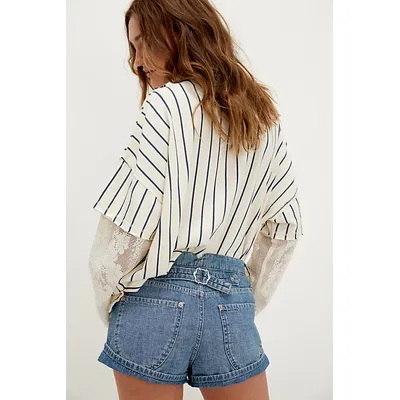 We The Free Dust In The Wind Shorts at Free People in Oaklahoma, Size: 30