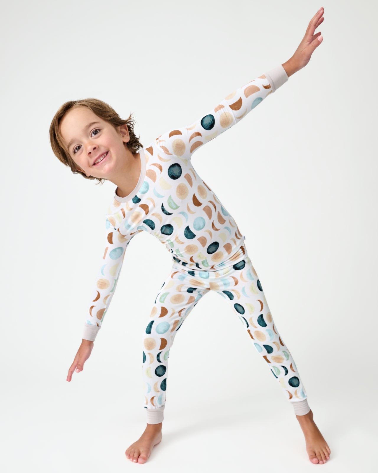 Luna Neutral Two-Piece Pajama Set - 12-18 months