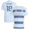 Logan Ndenbe Men's adidas Light Blue Sporting Kansas City 2025 One KC Replica Custom Jersey