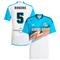 Dany Rosero Men's adidas White Sporting Kansas City 2024 Archive Custom Replica Jersey