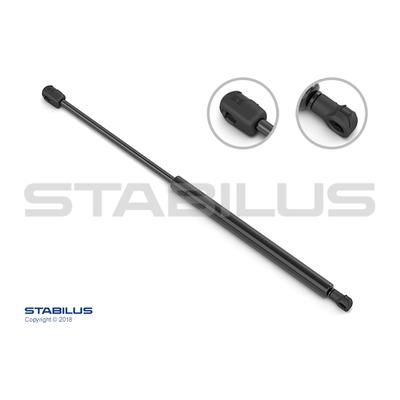 STABILUS Gasfeder, Koffer-/Laderaum // LIFT-O-MAT® 520N für PEUGEOT FIAT 51794446 8731P9 46514867 SET5037SY Image