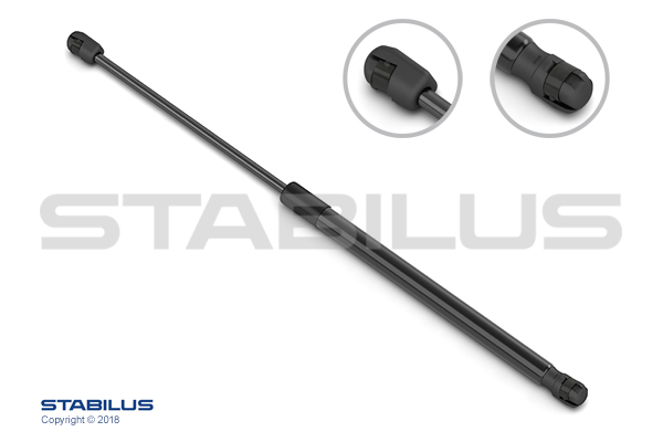 STABILUS Gasfeder, Koffer-/Laderaum // LIFT-O-MAT® 560N für AUDI 4L0827552C 4L0827552F SET105194 Image