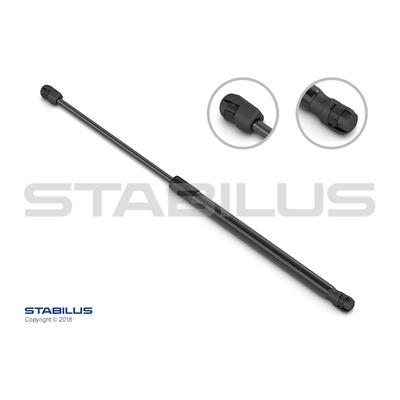 STABILUS Gasfeder, Koffer-/Laderaum // LIFT-O-MAT® 275N für VAUXHALL OPEL 13428038 132124 39089133 SET142228 Image
