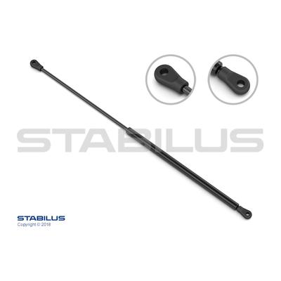 STABILUS Gasfeder, Koffer-/Laderaum // LIFT-O-MAT® 340N für FORD 77FBB404K04AD 6050601 SET2013BN Image