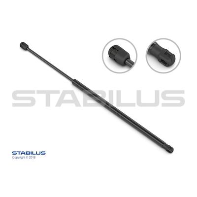 STABILUS Gasfeder, Koffer-/Laderaum // LIFT-O-MAT® Motorhaube,Gasfeder, 490N für VW AUDI 8D5827550C 3B5827550A 8D5827552B SET2697LZ Image