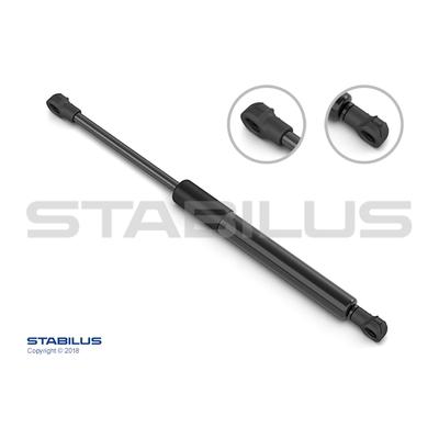 STABILUS Gasfeder, Koffer-/Laderaum // LIFT-O-MAT® 480N für AUDI 8P3827552A 8P3827552C SET421144 Image