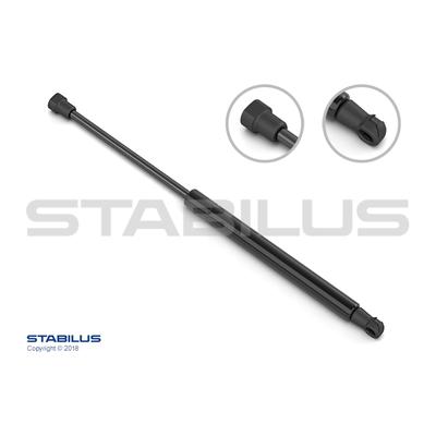 STABILUS Gasfeder, Koffer-/Laderaum // LIFT-O-MAT® 495N für CITROËN 8731.R7 SET450788 Image