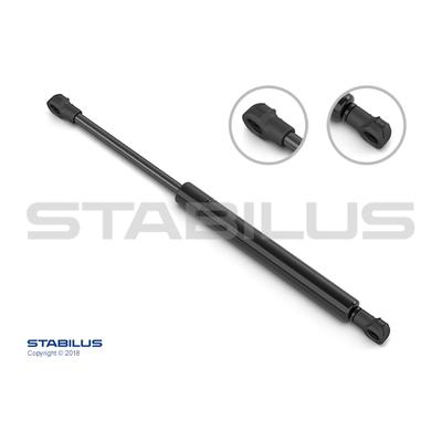 STABILUS Gasfeder, Koffer-/Laderaum // LIFT-O-MAT® 160N für LANCIA 770332250 59700970 606174000 SET798444 Image