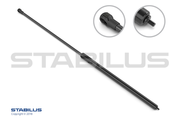 STABILUS Gasfeder, Koffer-/Laderaum // LIFT-O-MAT® 420N für BMW 8230370 51.24-8230369 51248149328 SET810484 Image
