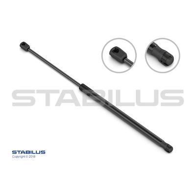 STABILUS Gasfeder, Koffer-/Laderaum // LIFT-O-MAT® 480N für HONDA 74820-TB9-G010-M1 SET289223 Image