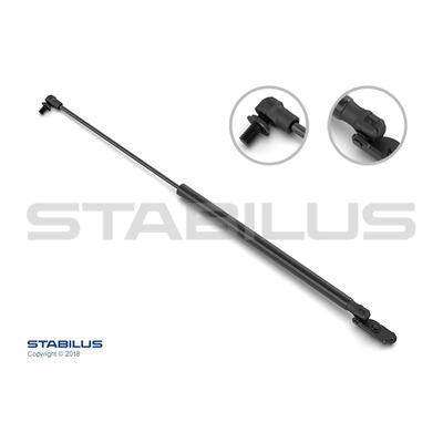 STABILUS Gasfeder, Koffer-/Laderaum // LIFT-O-MAT® links 500N für MAZDA G14S63620E G14D6260C G14S63620D SET997620-015058 Image