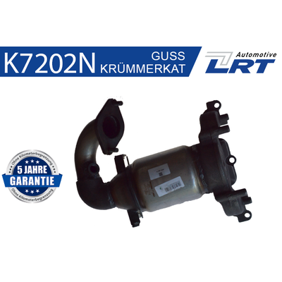 LRT Krümmerkatalysator für FORD 1329253 1329257 1319112 K7202N Image
