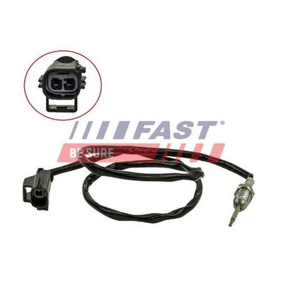 FAST Sensor, Abgastemperatur für PEUGEOT FIAT CITROËN FORD AV6112B591AA 1606611680 AG9112B591AA FT80224