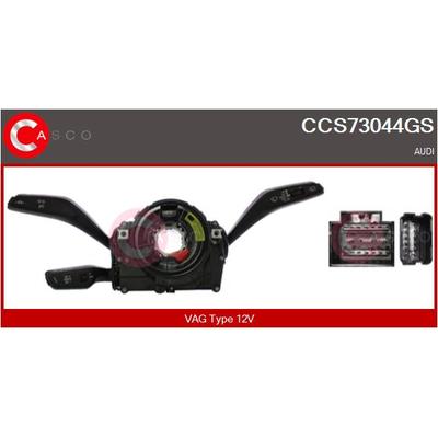 CASCO Lenkstockschalter 12V für VAG 4M0907129GJ 4M0907129KL 4M0907129LN CCS73044GS Image