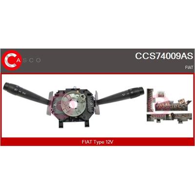 CASCO Lenkstockschalter 12V für FIAT 735293993 735249557 CCS74009AS Image