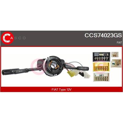 CASCO Lenkstockschalter 12V für FIAT 182426980 CCS74023GS Image