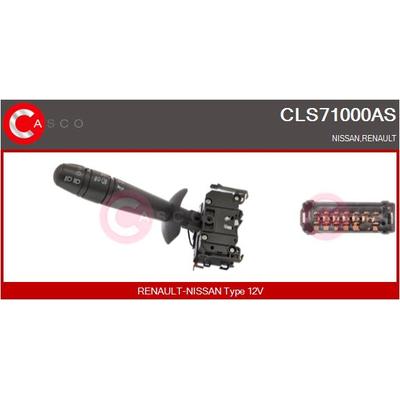 CASCO Lenkstockschalter 12V für RENAULT NISSAN 7701057612 2556000Q0K 7701057613 CLS71000AS Image