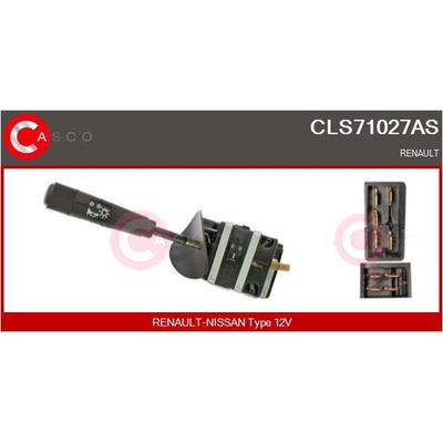 CASCO Lenkstockschalter 12V für RENAULT 7700760825 7700779566 CLS71027AS Image