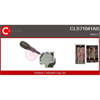 CASCO Lenkstockschalter 12V für RENAULT 7700839681 7700822455 CLS71041AS Image