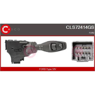 CASCO Lenkstockschalter 12V für FORD 1537625 8A6T17A553AC CLS72414GS Image