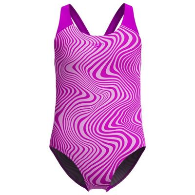 Speedo - Kid's Digital Allover Splashback - Badeanzug Gr 152 lila Image