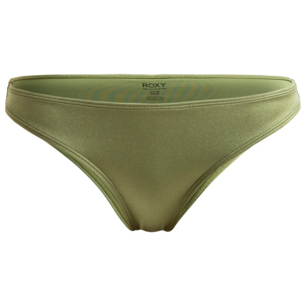 Roxy - Women's Brilho Moderate - Bikini-Bottom Gr S oliv