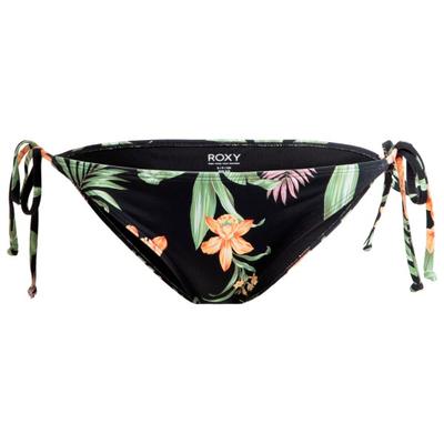 Roxy - Women's Print Beach Classics Ties Bikini - Bikini-Bottom Gr S schwarz Image