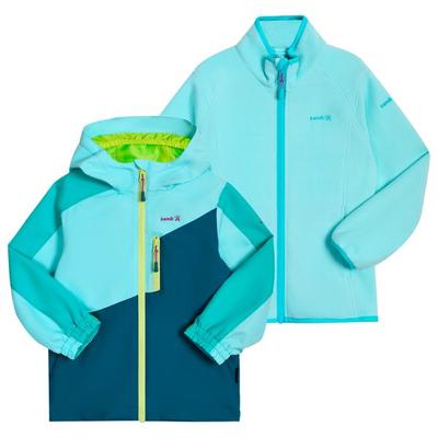 Kamik - Kid's Estella - Regenjacke Gr 116 türkis Image