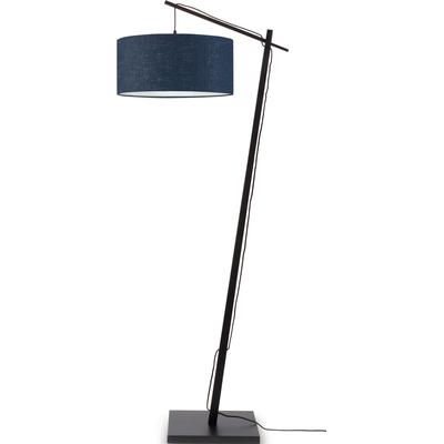 GOOD & MOJO Stehlampe "Andes", blau (dunkelblau), Ø 60cm H: 176cm, Lampen, Bogenlampe Image